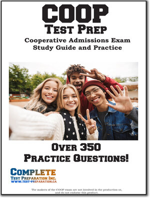 cover image of COOP Test Prep